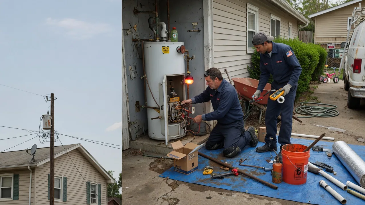 Leak Detection in Meservey, IA near me